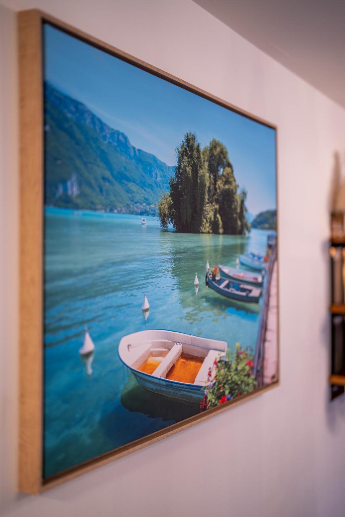 Charmant Appartement A 5 Minutes A Pied De La Vielle Ville Annecy Avec Parking Prive المظهر الخارجي الصورة
