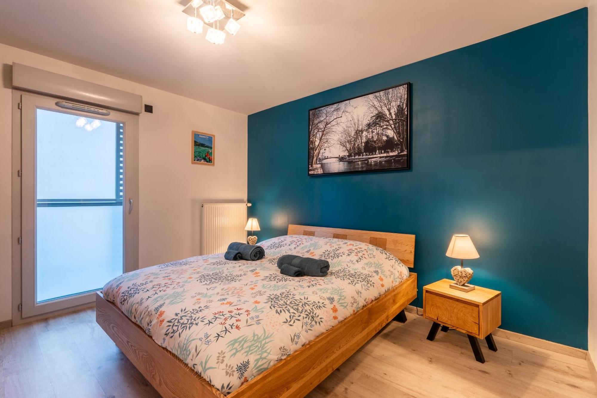 Charmant Appartement A 5 Minutes A Pied De La Vielle Ville Annecy Avec Parking Prive المظهر الخارجي الصورة